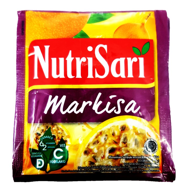 NUTRISARI, Maracuja 10x14 gr