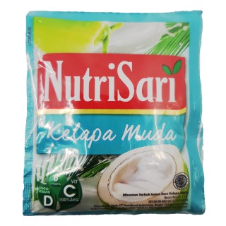NUTRISARI, Kokos 10x11 gr
