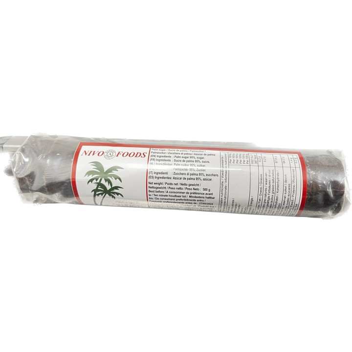 NIVO, Palm Sugar (Bar), 500 g