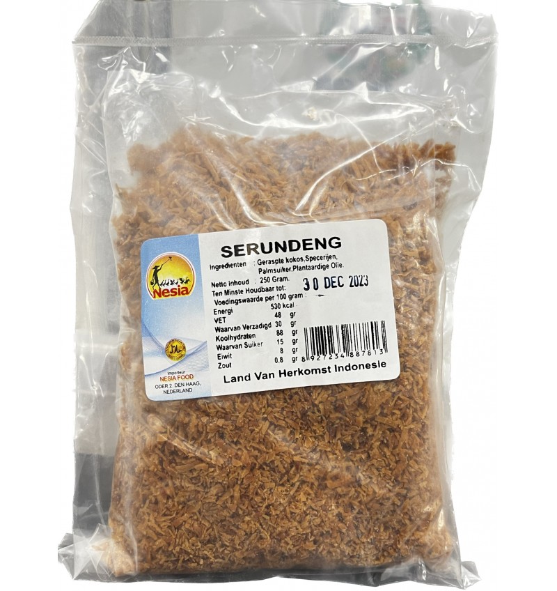 NESIA, Serundeng, 250 g