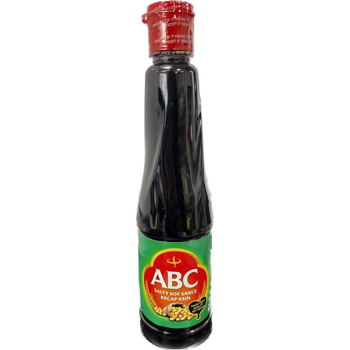 ABC, Salty Soy Sauce, 600 ml