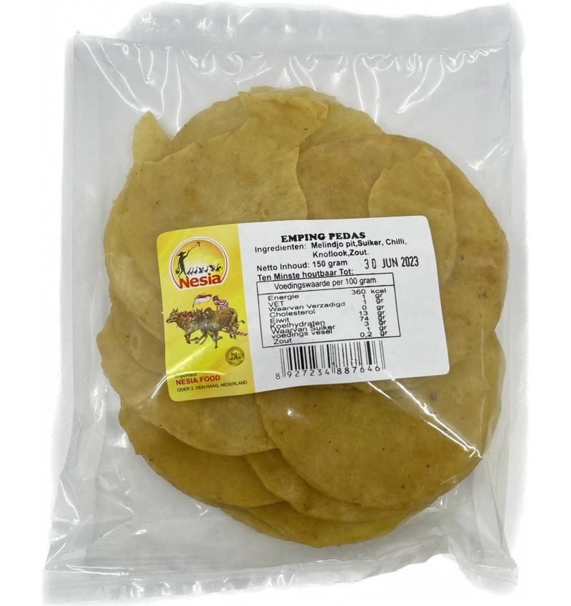 NESIA, Emping Pedas, 150 g