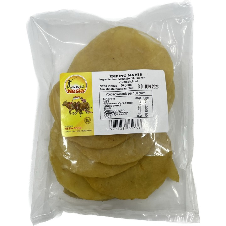 NESIA, Emping Sweet, 150 g