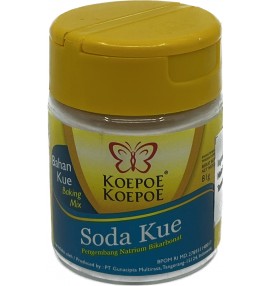 KOEPOE-KOEPOE, Soda Kue, 81 g
