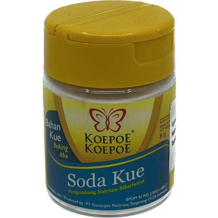 KOEPOE-KOEPOE, Baking soda, 81 g