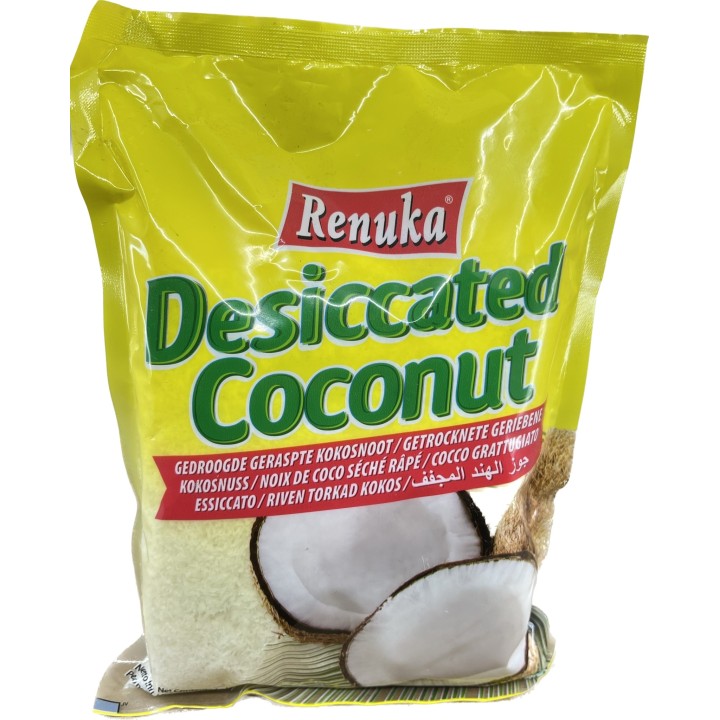 RENUKA, Desiccated Coconut, 500 g