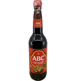 ABC, süße Sojasoße, 620 ml