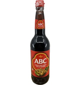 ABC, Kecap Manis Botol Kaca, 620 ml
