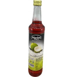 MARJAN, Sirup mit Cocopandangeschmack, 420 ml