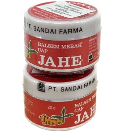 CAP JAHE MERAH, Rote Balsam, 20 g
