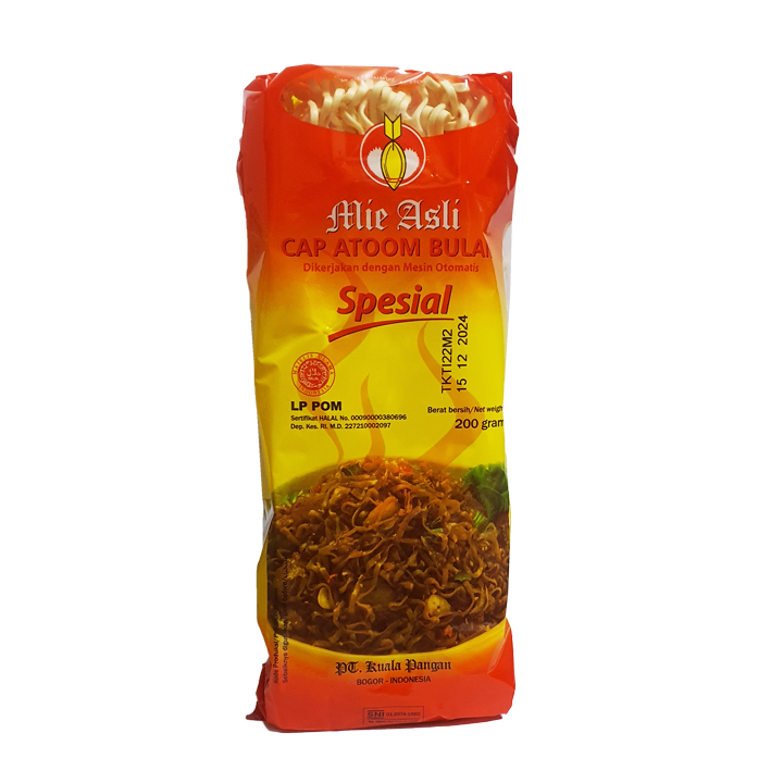CAP ATOM BULAN, Egg noodle, 200 g