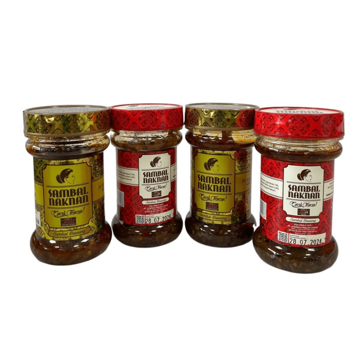 NESIA, Sambal Naknan (Level 3), 140 g