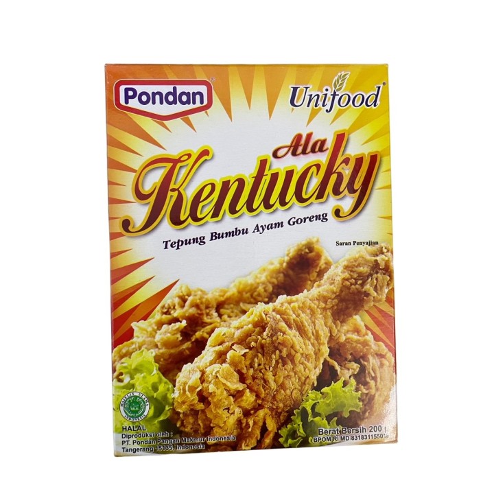 PONDAN, Unifood Ala Kentucky, 200 g