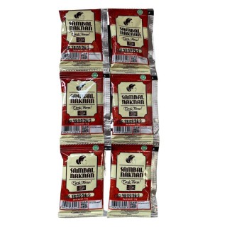 NESIA, Chillipaste Naknan Sachet Extra Spicy (lv. 3), 5x12g