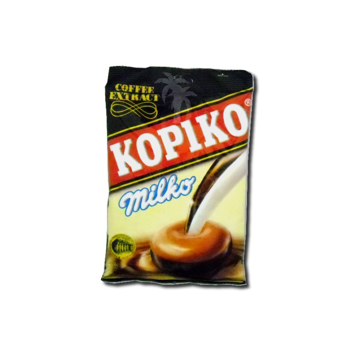 KOPIKO, Kaffee- und Milch-Bonbon, 150g