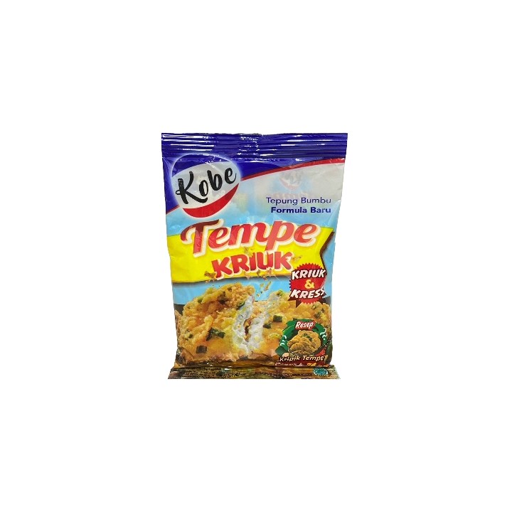 KOBE, Crispy Tempeh Flour Mix, 70 g