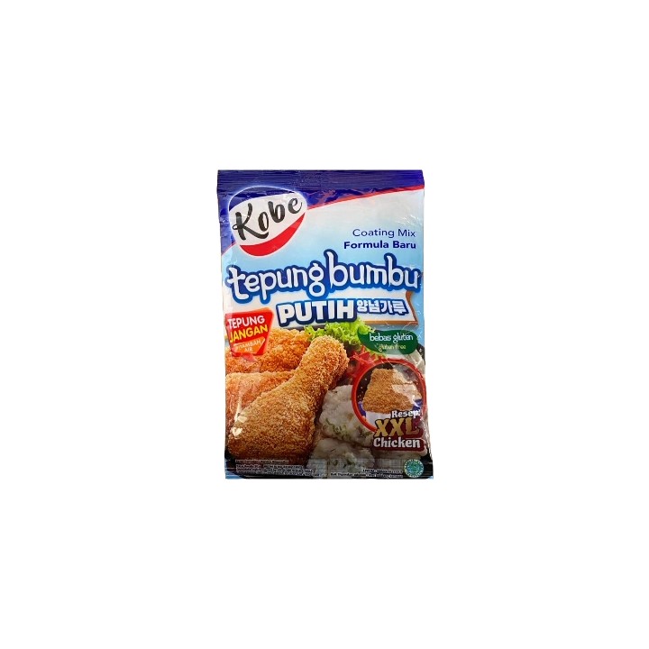 KOBE, Tepung Bumbu Putih, 70 g