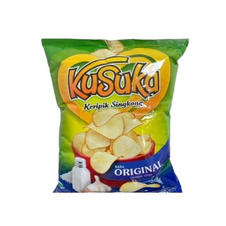 KUSUKA, Cassava Chips Original, 180 g