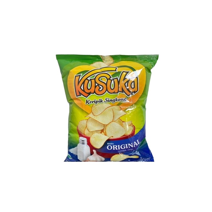 KUSUKA, Cassava Chips Original, 180 g