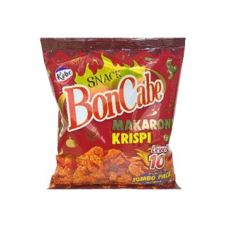 KOBE, Boncabe Macaroni Crispy (Level 10), 150 g