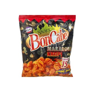 KOBE, Boncabe Macaroni Crispy (Level 15), 150 g
