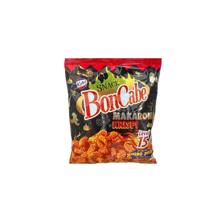 KOBE, Boncabe Macaroni Crispy (Level 15), 150 g