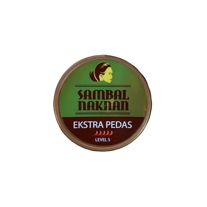 NESIA, Sambal Naknan (Level 5), 140 g