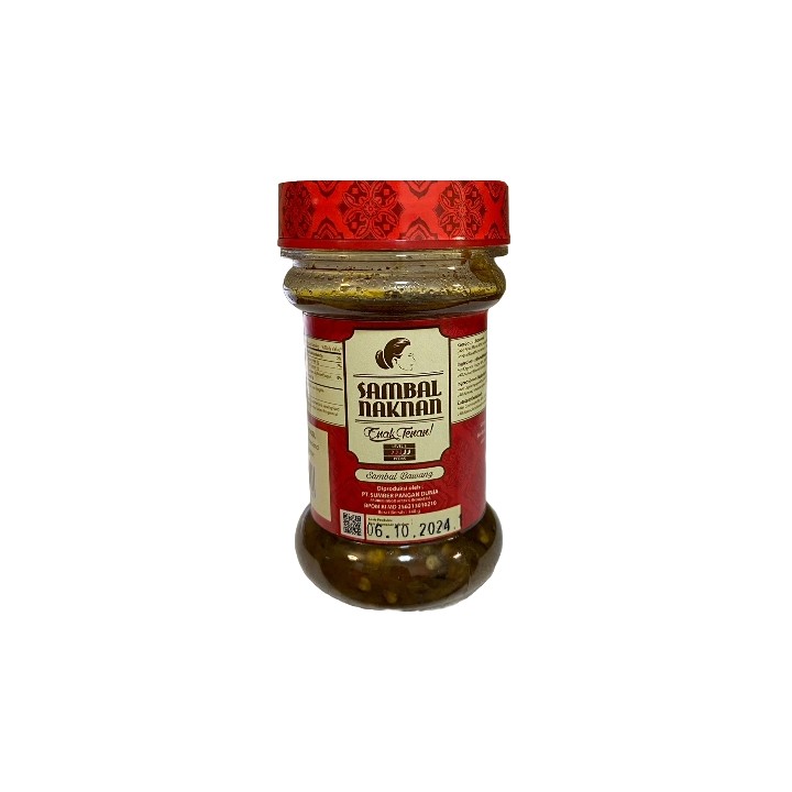 NESIA, Sambal Naknan (Level 3), 140 g