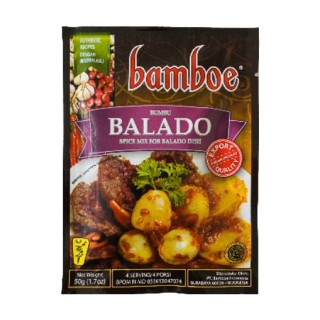 BAMBOE, Bumbu Balado, 50 g