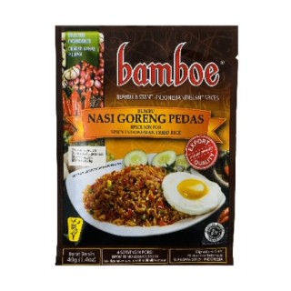 BAMBOE, Spicy Fried Rice Seasoning, 40 g