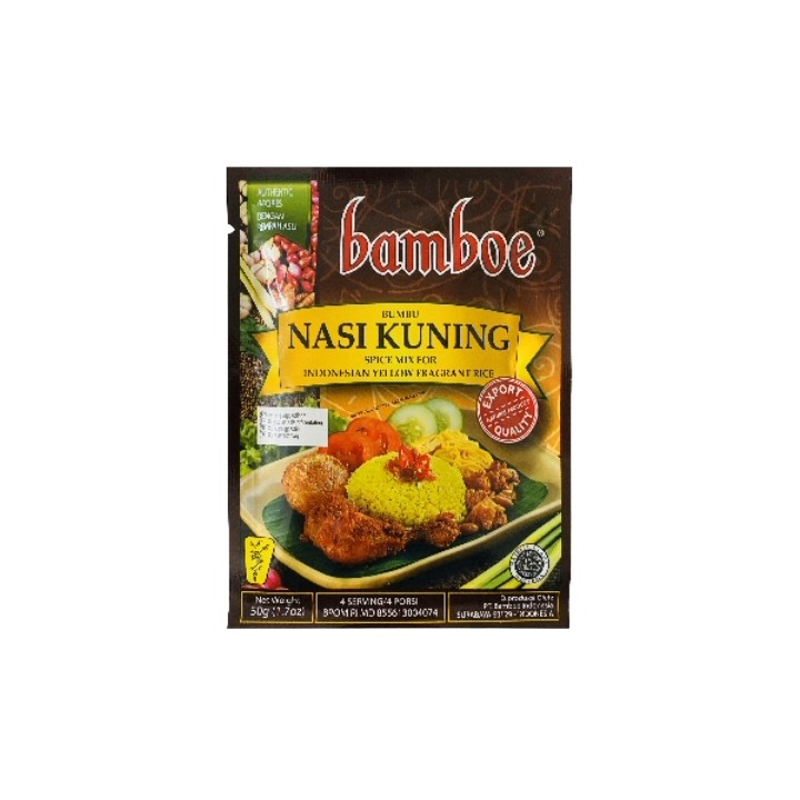 BAMBOE, Spices for Yellow Rice, 50 g