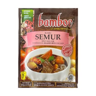 BAMBOE, Semur Paste, 69 g