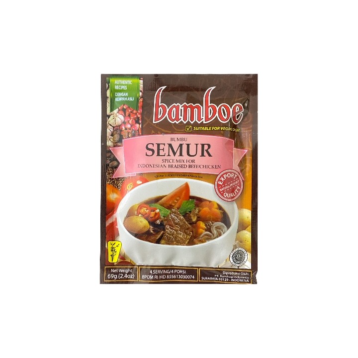 BAMBOE, Semur Paste, 69 g