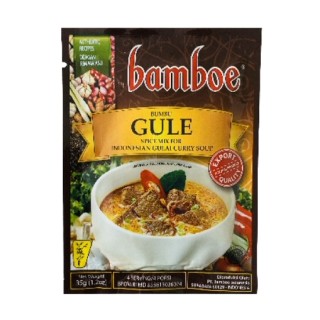 BAMBOE, Indonesian Curry soup (Gulai) Paste, 35 g