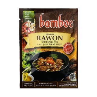 BAMBOE, Javanese Beef Soup (Rawon), 54 g