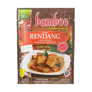 BAMBOE, Rendang Würzpaste, 35 g