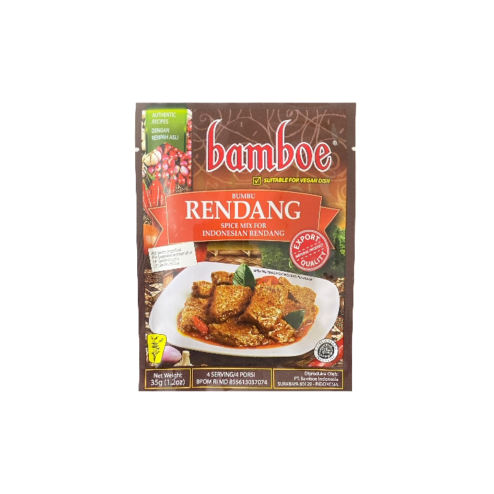 BAMBOE, Rendang Würzpaste, 35 g