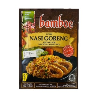 BAMBOE, Fried Rice Paste, 40 g