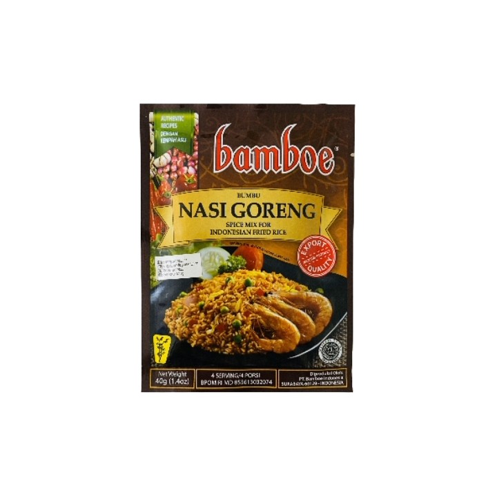 BAMBOE, Fried Rice Paste, 40 g