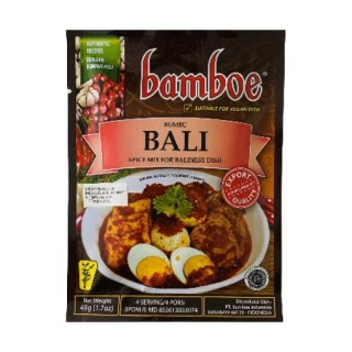 BAMBOE, Balinese Sauce, 49 g