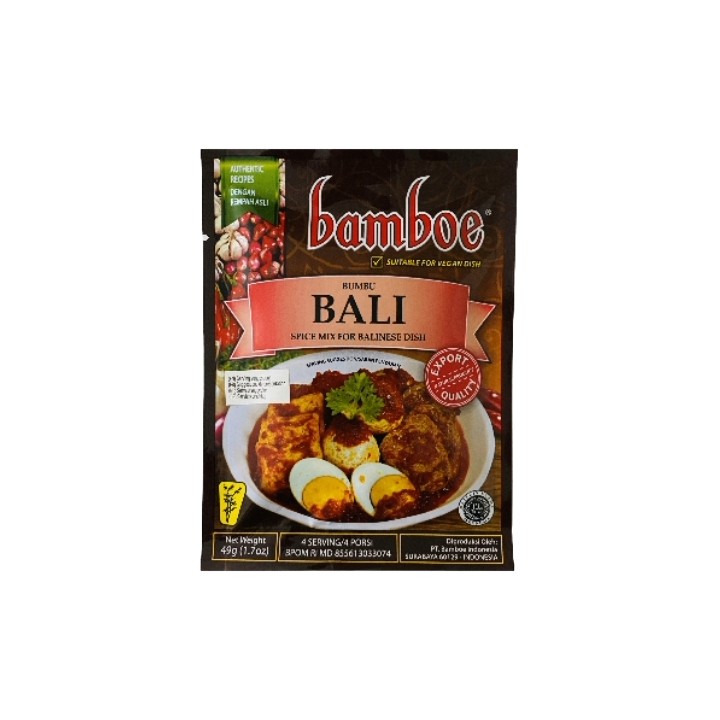 BAMBOE, Balinese Sauce, 49 g