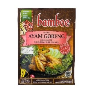 BAMBOE, Fried Chicken Seasoning Paste, 33 g