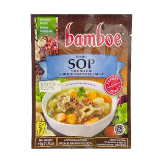 BAMBOE, Soup (SOP) Paste, 49 g