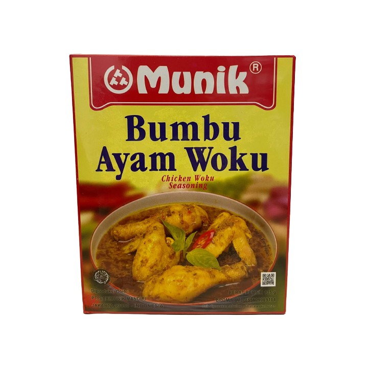 MUNIK -  Ayam Woku Gewürzpaste, 135g
