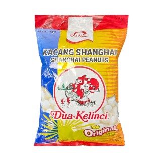 DUA KELINCI, Shanghai Peanuts Original, 200 g