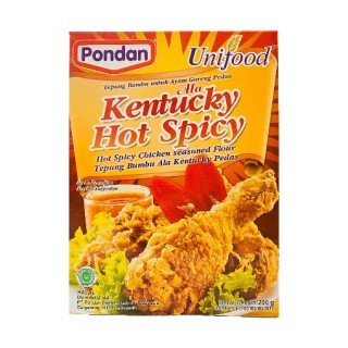 PONDAN, Unifood Kentucky Hot Spicy, 200 g