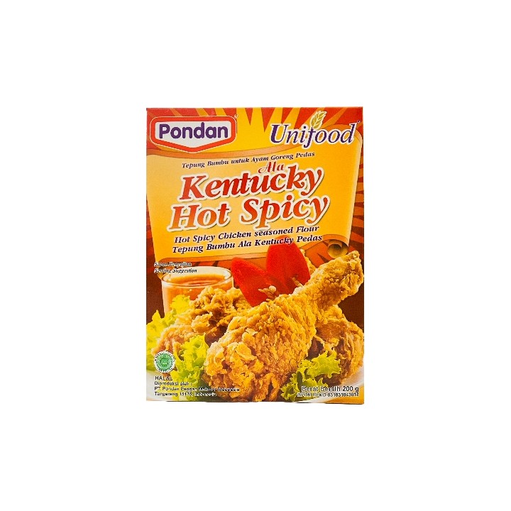PONDAN, Unifood Kentucky Pedas, 200 g