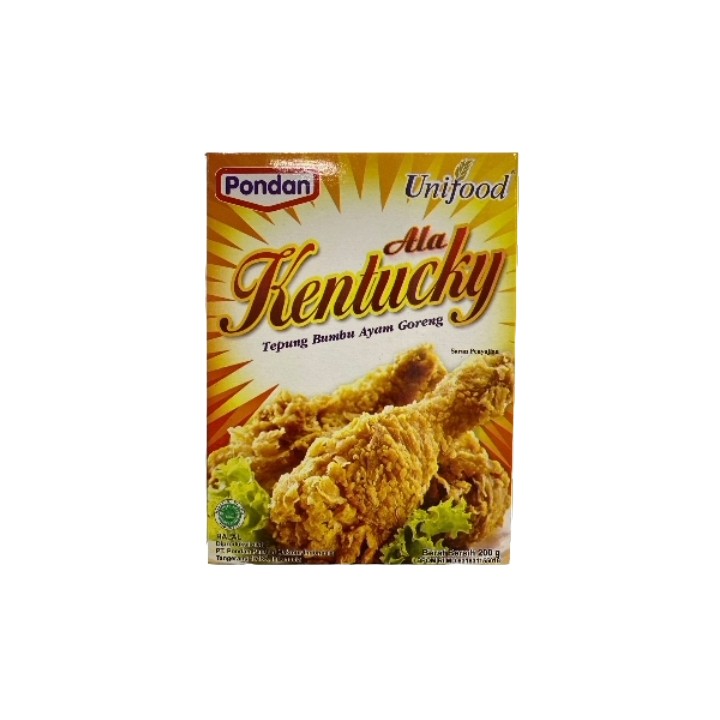 PONDAN, Unifood Ala Kentucky, 200 g