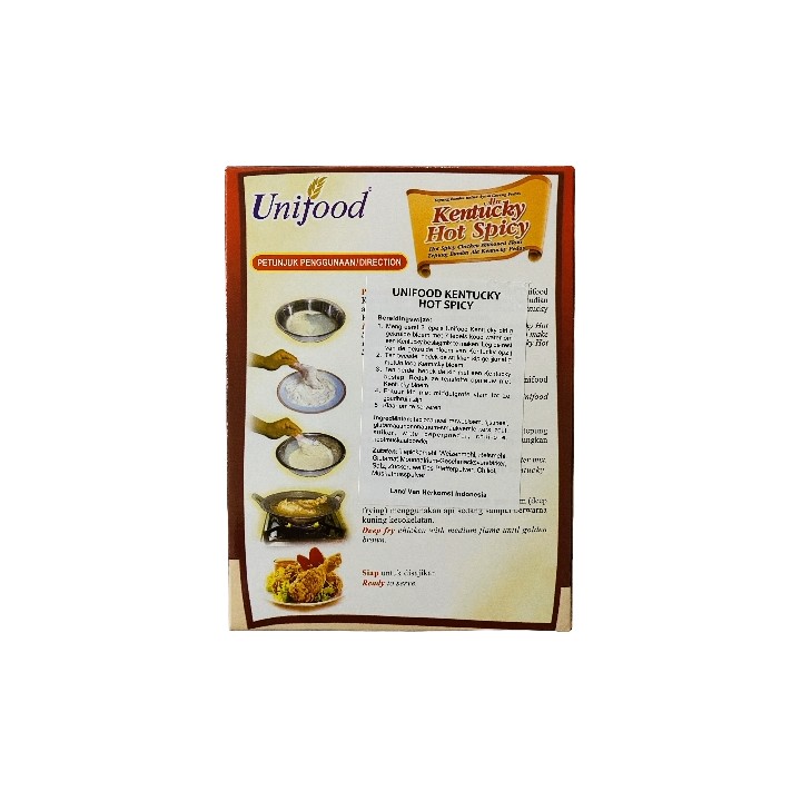 PONDAN, Unifood Kentucky Hot Spicy, 200 g
