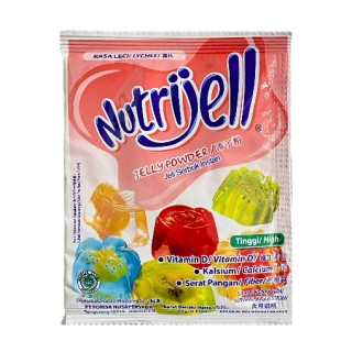NUTRIJELL, Jelly Powder Lychee Flavour, 15 g